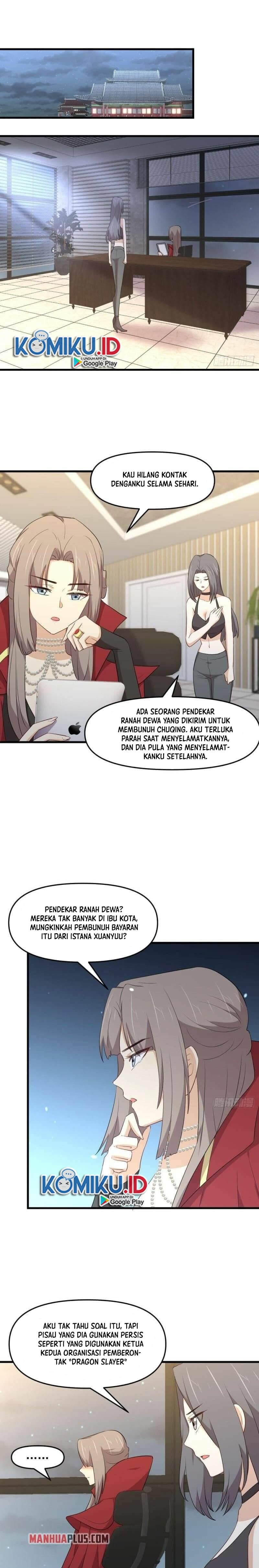 Immortal Swordsman in The Reverse World Chapter 296 Gambar 1